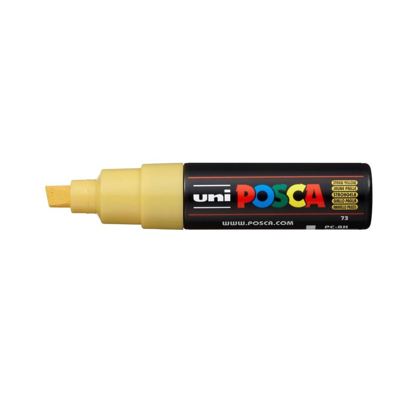 Marcador POSCA 8K Amarillo-1