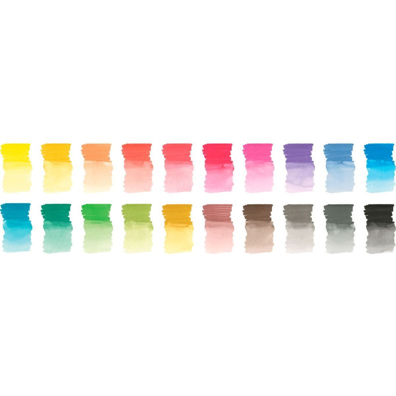Marcadores Acuarelables A.Dürer Faber-Castell x20 Colores-5