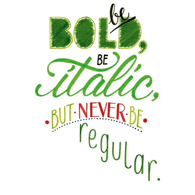Marcador Lettering Tonos Verdes Faber-Castell x6 uds.-3