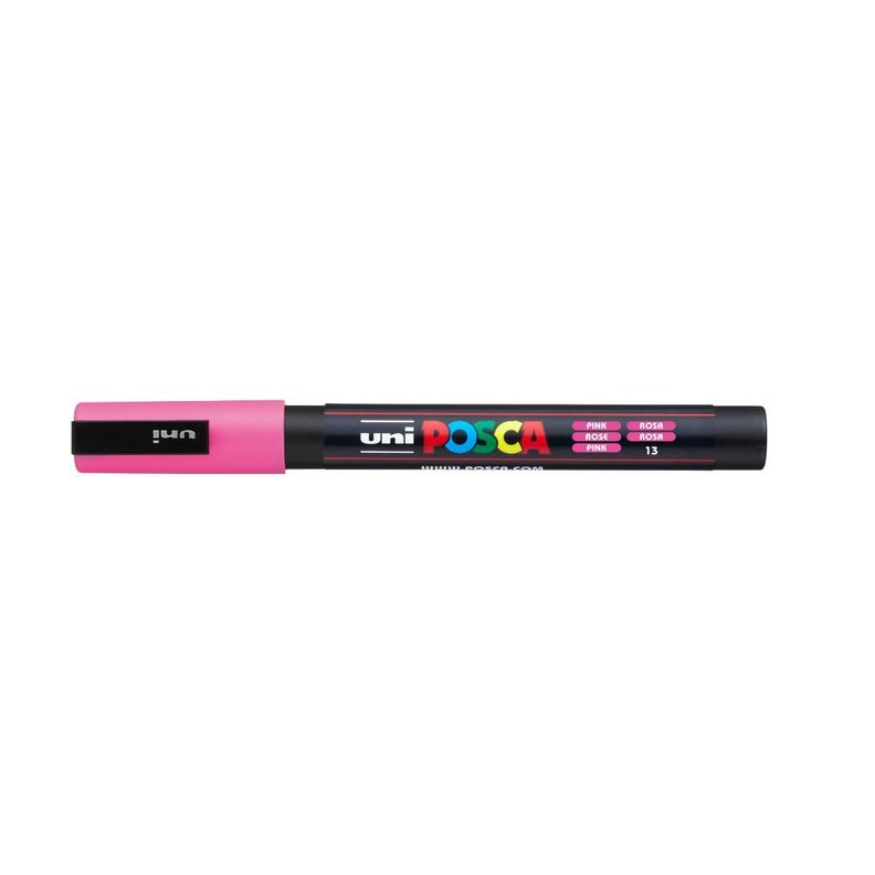Marcador POSCA 3M Rosa-0