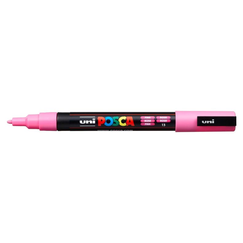 Marcador POSCA 3M Rosa-1