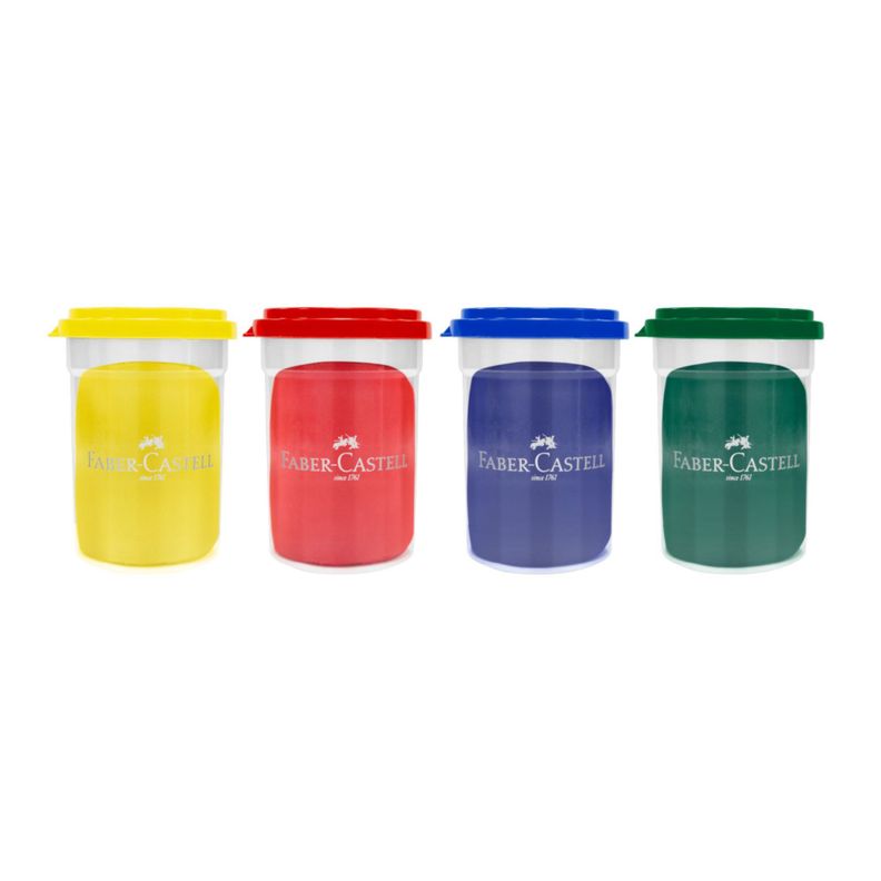 Plastilina Súpersuave Little Creative 140g x4-1