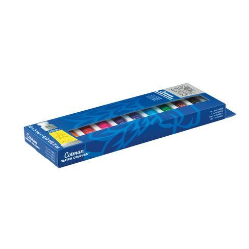 Set Inicial Acuarela Cotman Winsor & Newton 10x5ml-3