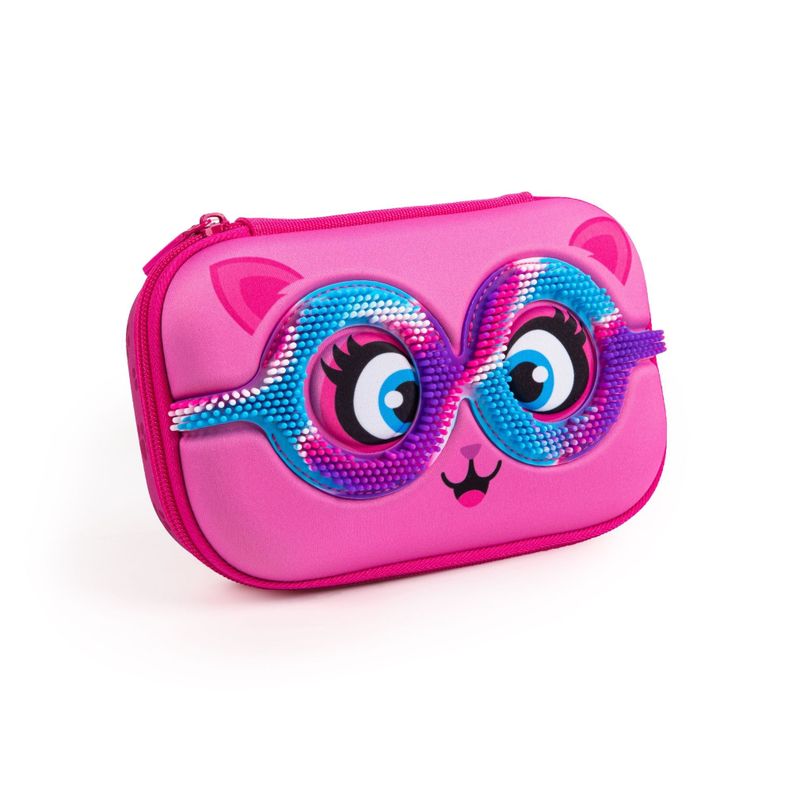 Estuche Rígido Sensory Pink Kitty-0
