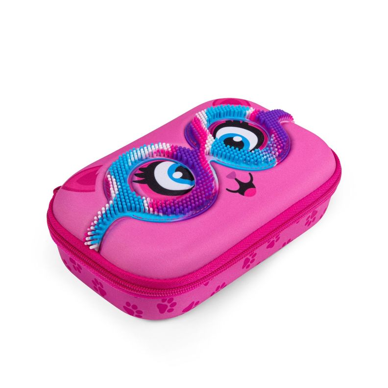Estuche Rígido Sensory Pink Kitty-1