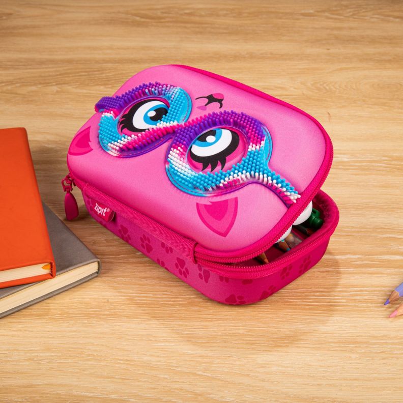 Estuche Rígido Sensory Pink Kitty-6
