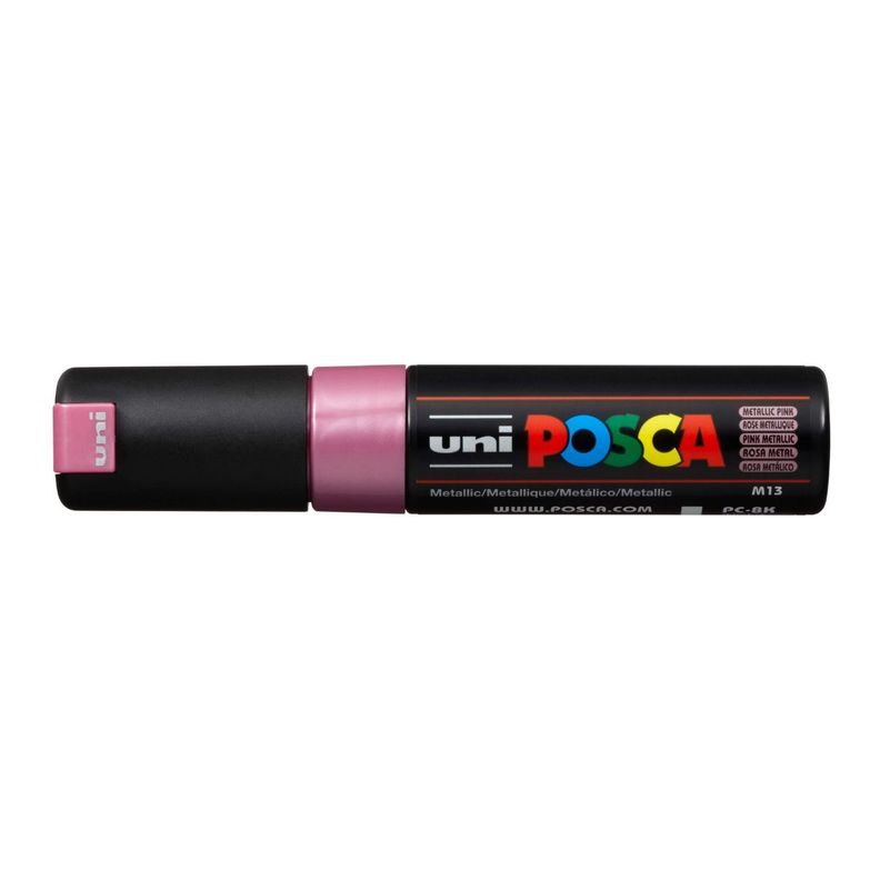 Marcador POSCA 8K Rosado-0