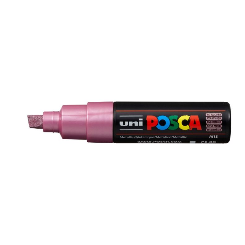 Marcador POSCA 8K Rosado-1