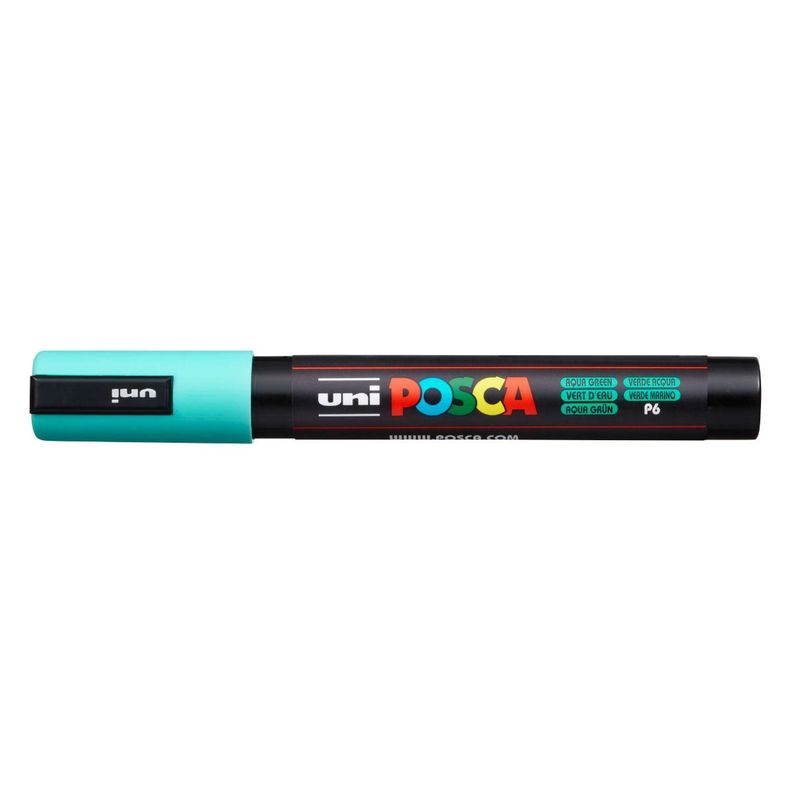 Marcadores POSCA 5M Verde agua-0