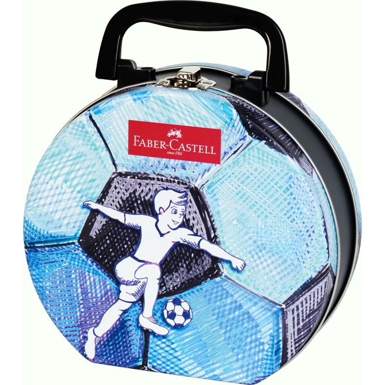 Marcadores Connector Fútbol Faber-Castell x33 Colores-0