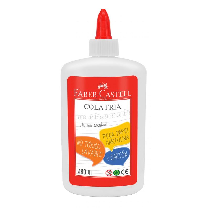 Cola Fría Escolar Faber-Castell 480g-1