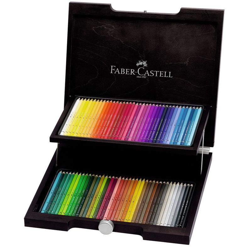 Lápiz Acuarelable A.Dürer Faber-Castell x72 Colores-0