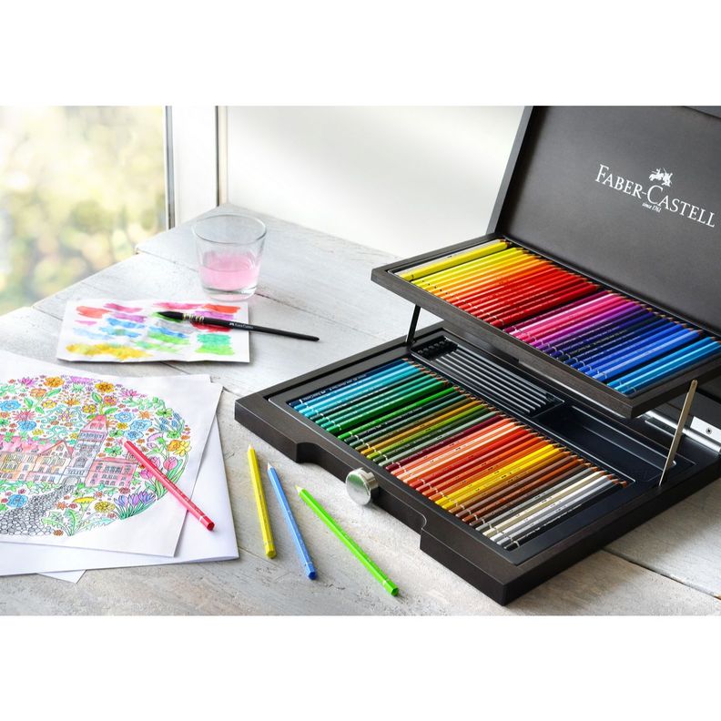 Lápiz Acuarelable A.Dürer Faber-Castell x72 Colores-3