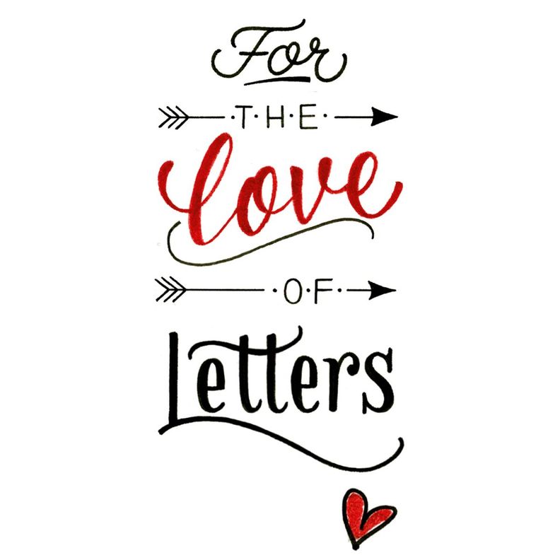 Marcador Lettering Tonos Rojos Faber-Castell x4 uds.-4