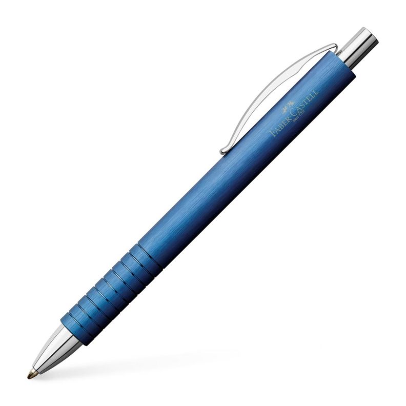 Bolígrafo Essentio Faber-Castell Aluminio B Color Azul-0