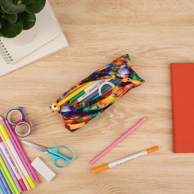 Estuche  Color Z Pouch Night Lights Faber-Castell-5