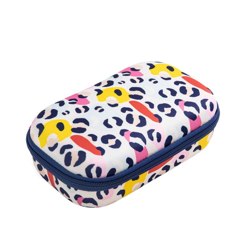 Estuche  Rígido ColorZ Leopard Faber-Castell-1