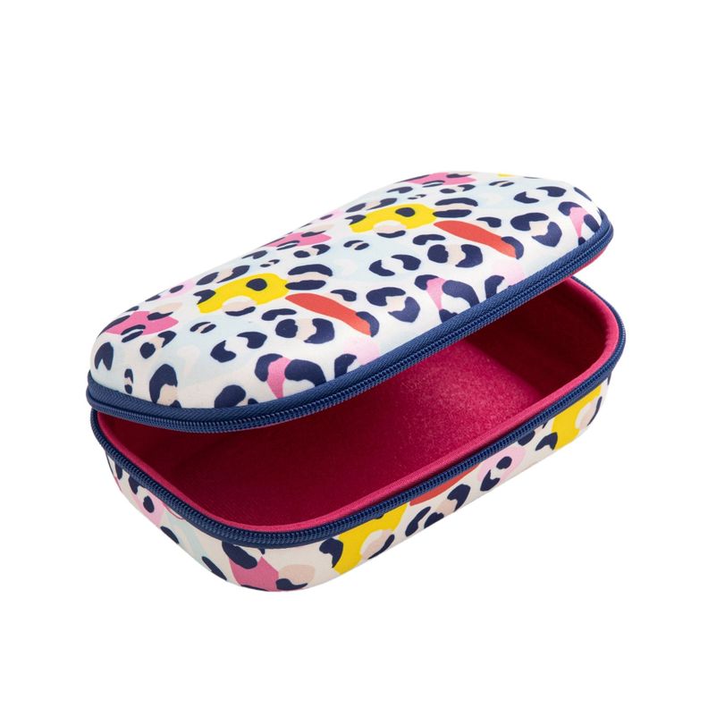 Estuche  Rígido ColorZ Leopard Faber-Castell-2