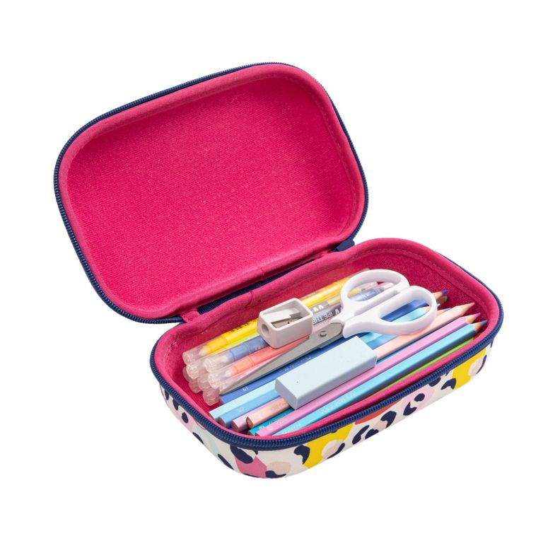 Estuche  Rígido ColorZ Leopard Faber-Castell-3