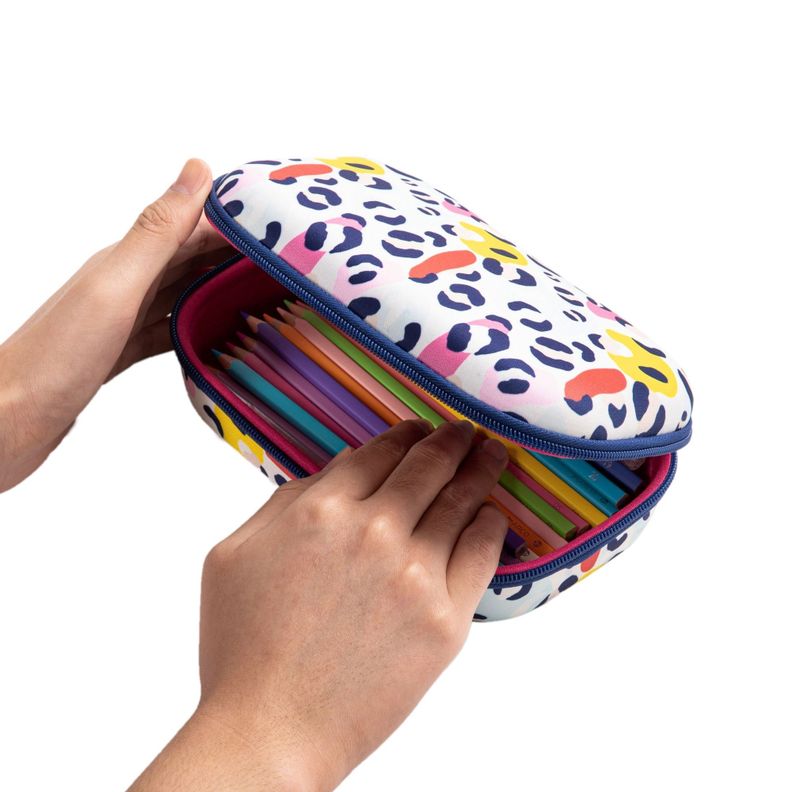 Estuche  Rígido ColorZ Leopard Faber-Castell-4