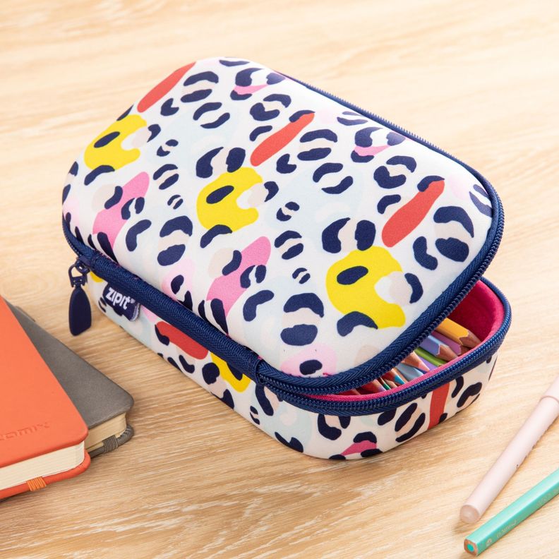 Estuche  Rígido ColorZ Leopard Faber-Castell-5