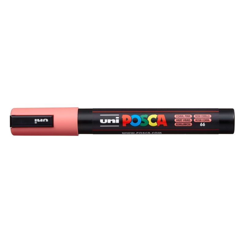 Marcadores POSCA 5M Rosado-0