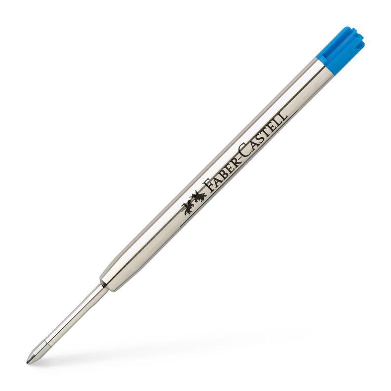 Repuesto de Bolígrafo Faber-Castell "B" Azul-0