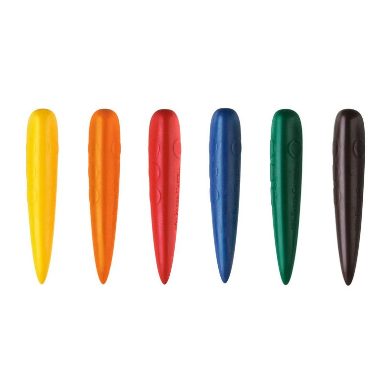 Crayón Cohete Little Creatives Faber-Castell x6 Colores-3