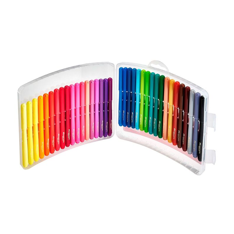 Marcadores Escolares Faber-Castell x36 Colores-2