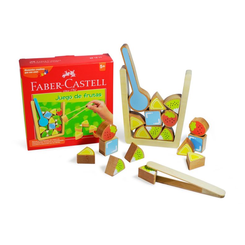 Set Creativos De Frutas Faber-Castell-0