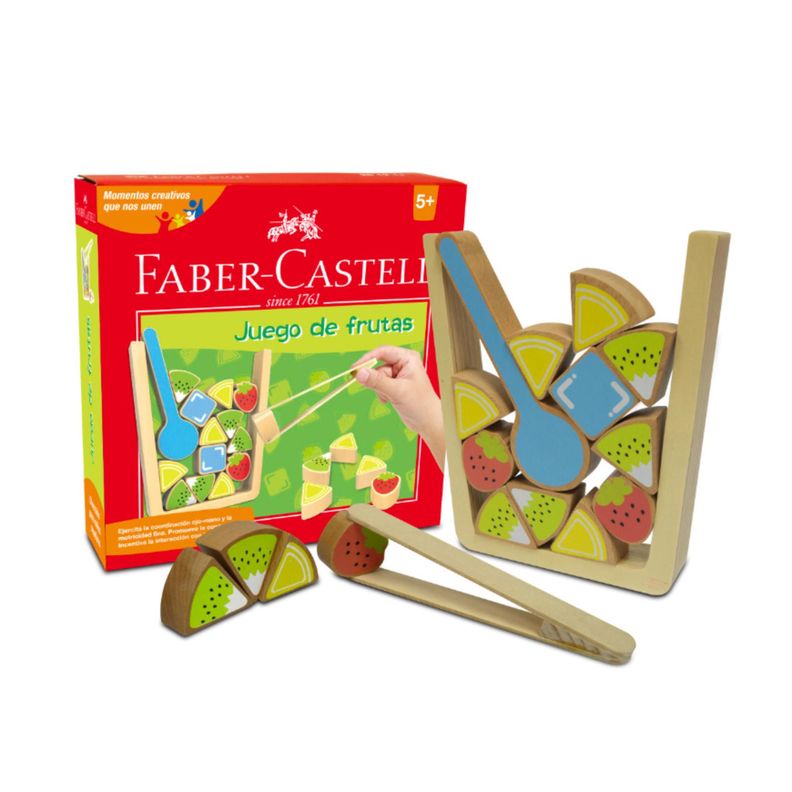 Set Creativos De Frutas Faber-Castell-1