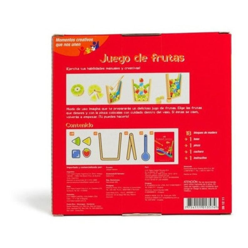 Set Creativos De Frutas Faber-Castell-3