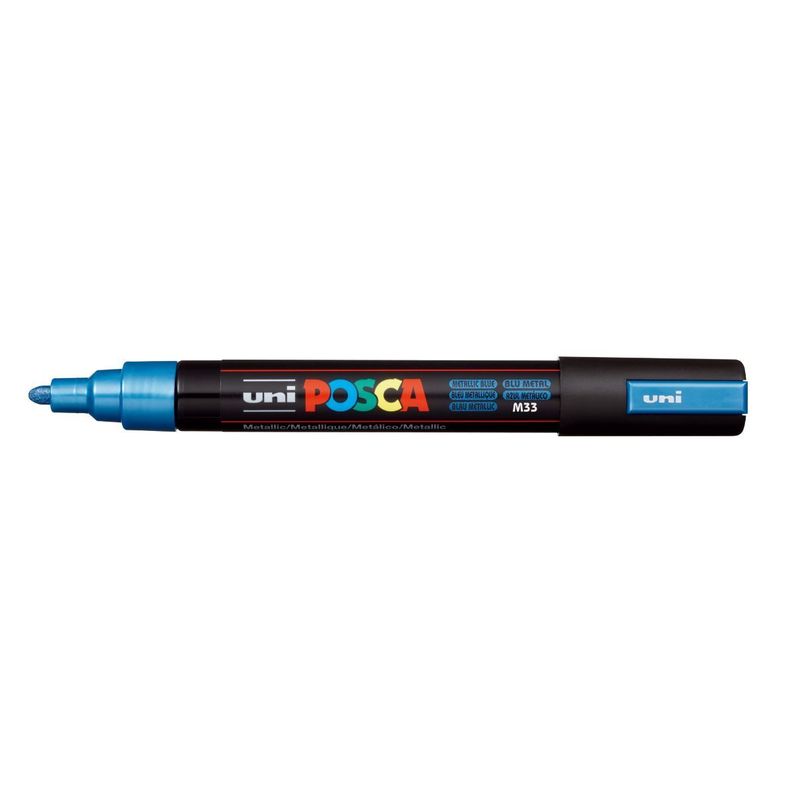 Marcador POSCA PC-5M 8 Colores Metálicos-3