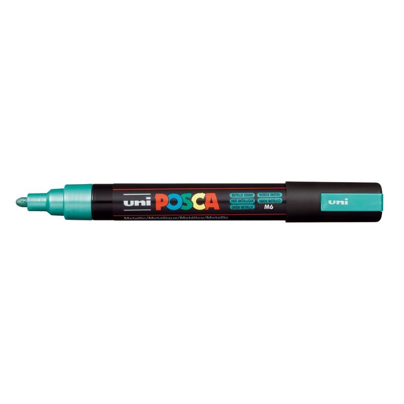 Marcador POSCA PC-5M 8 Colores Metálicos-4