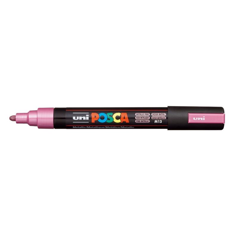Marcador POSCA PC-5M 8 Colores Metálicos-5