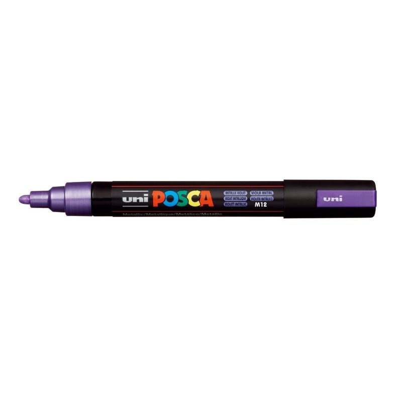 Marcador POSCA PC-5M 8 Colores Metálicos-6