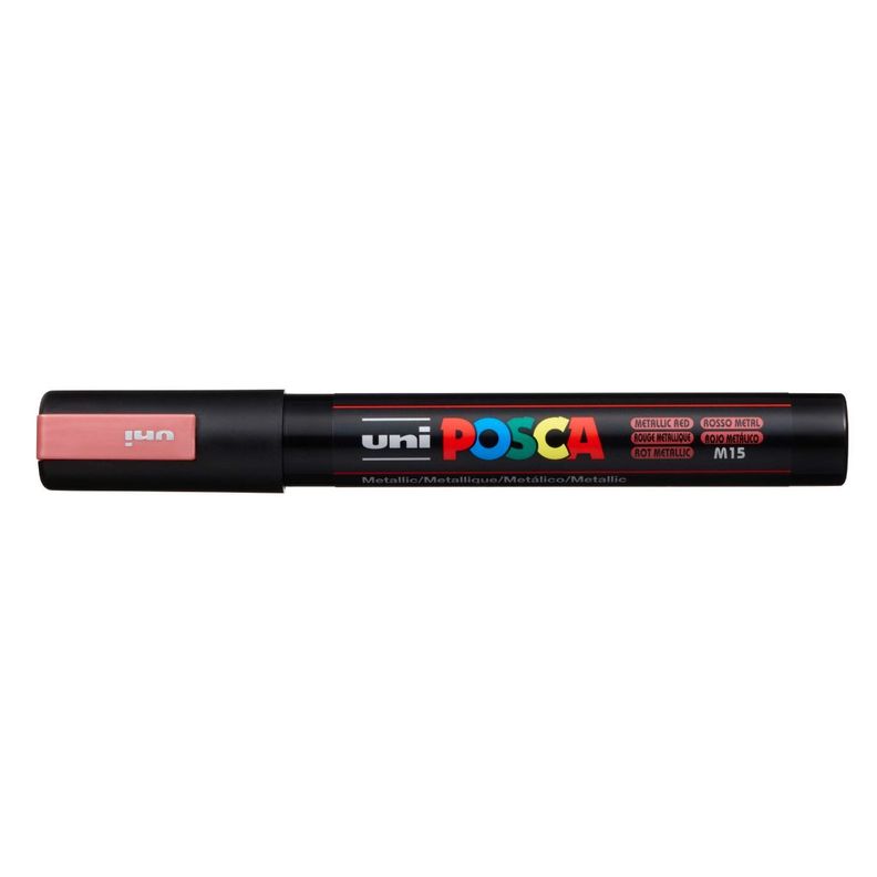 Marcador POSCA PC-5M 8 Colores Metálicos-7
