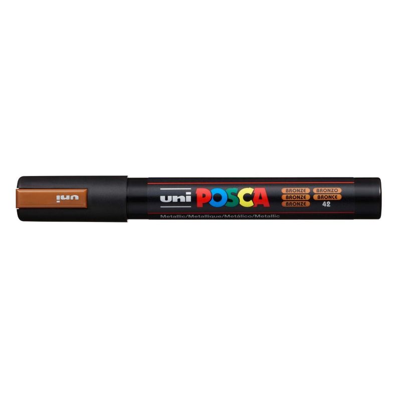 Marcador POSCA PC-5M 8 Colores Metálicos-8