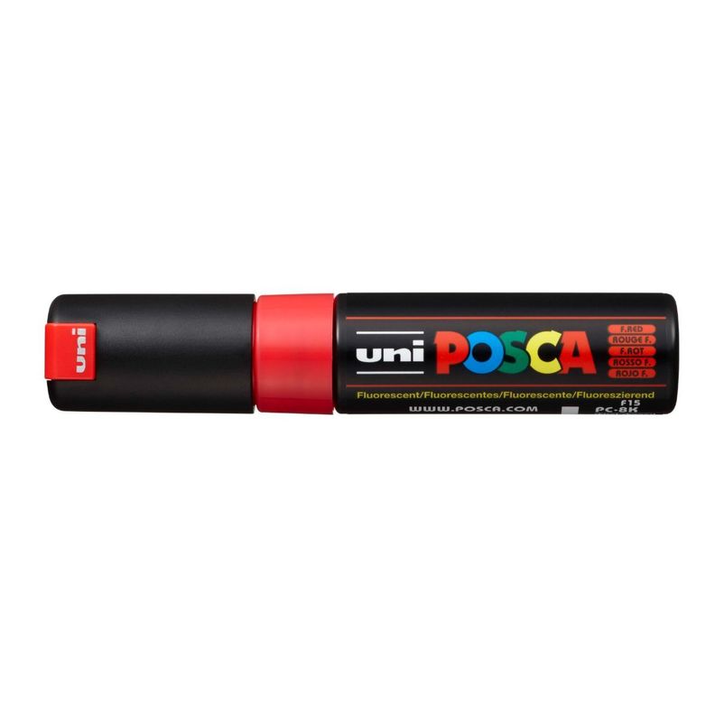 Marcador POSCA 8K Rojo