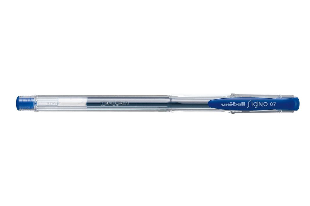 Lápices Gel Uniball Signo-100 0.7mm x3 azul7rojo/negro-4