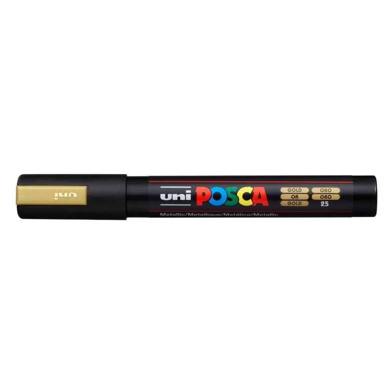 Marcadores POSCA 5M Dorado-0