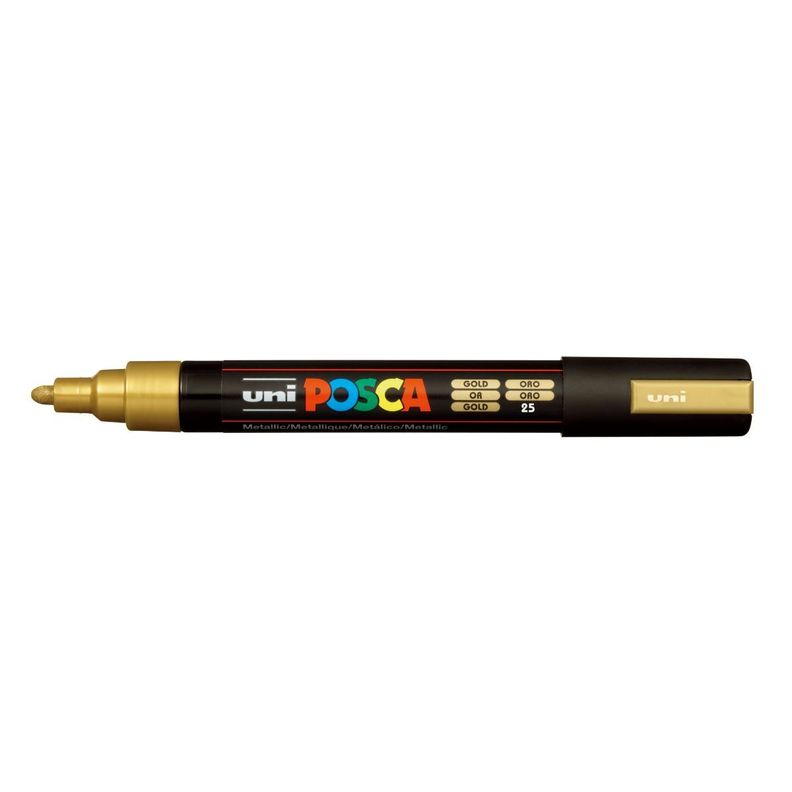 Marcadores POSCA 5M Dorado-1
