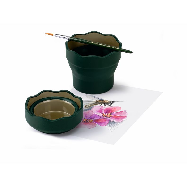 Vaso De Agua Faber-Castell Click&Go-1