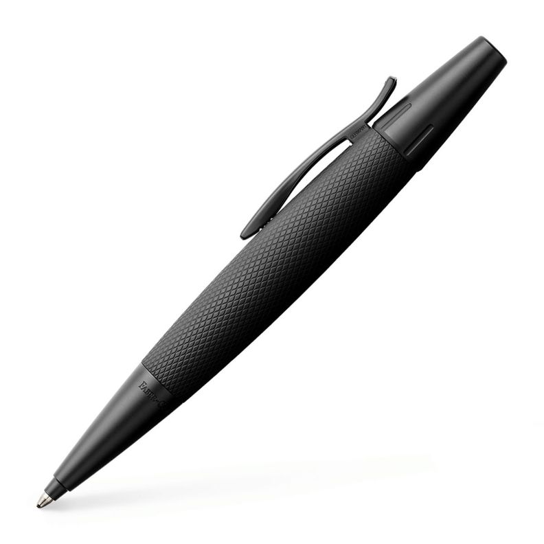 Bolígrafo Emotion Pure Black Faber-Castell-0