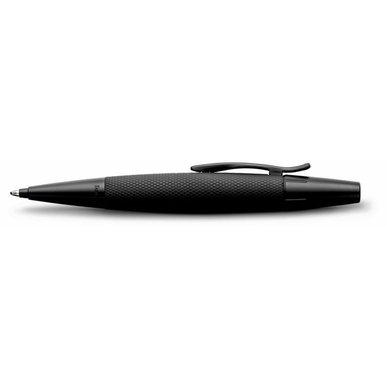 Bolígrafo Emotion Pure Black Faber-Castell-1