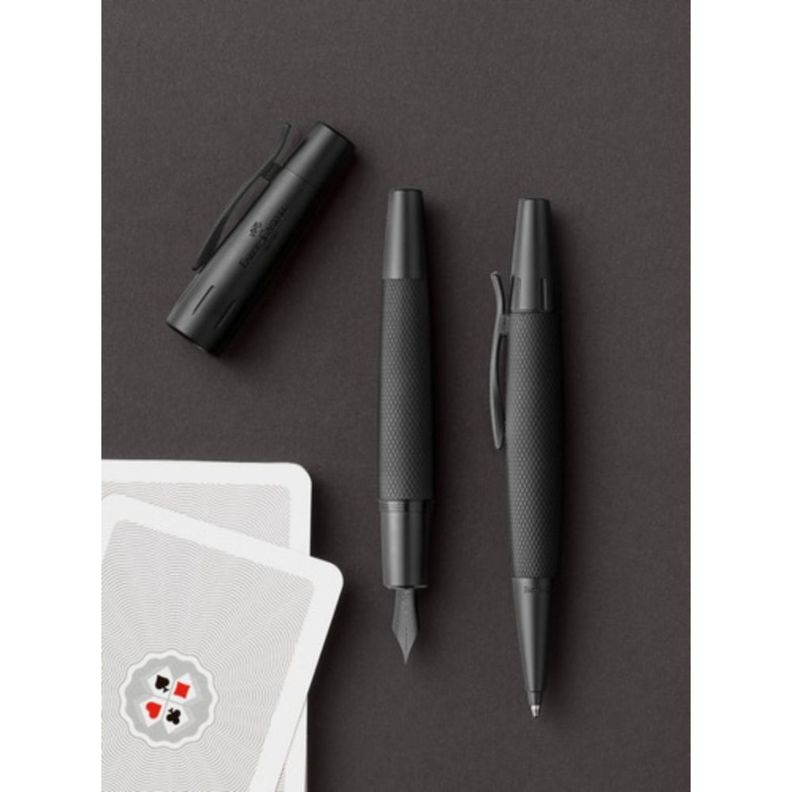 Bolígrafo Emotion Pure Black Faber-Castell-2