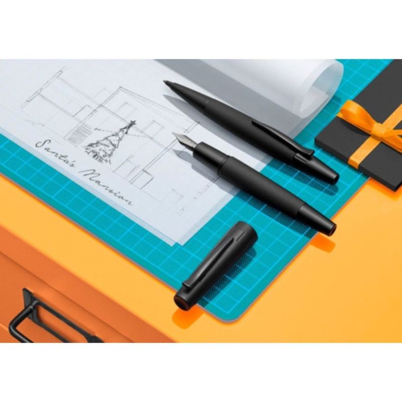 Bolígrafo Emotion Pure Black Faber-Castell-3