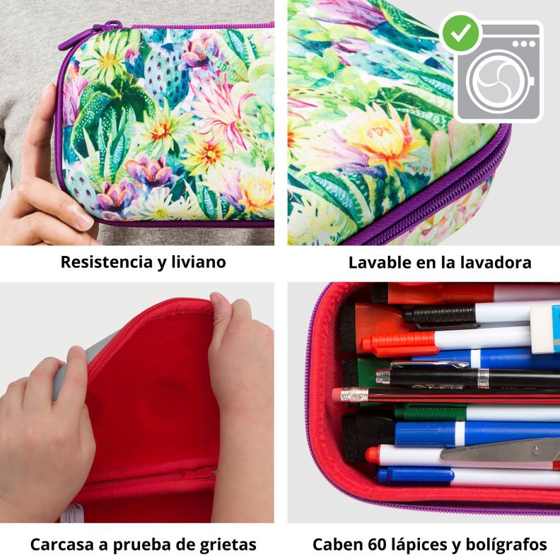 Estuche  Rígido ColorZ Cactus Faber-Castell-5