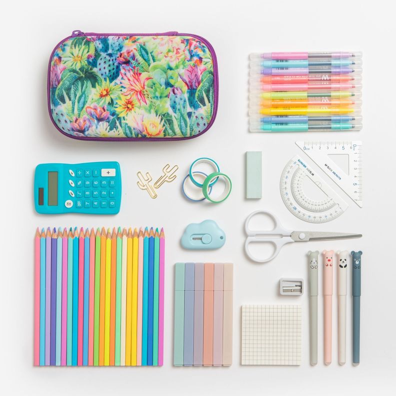 Estuche  Rígido ColorZ Cactus Faber-Castell-6