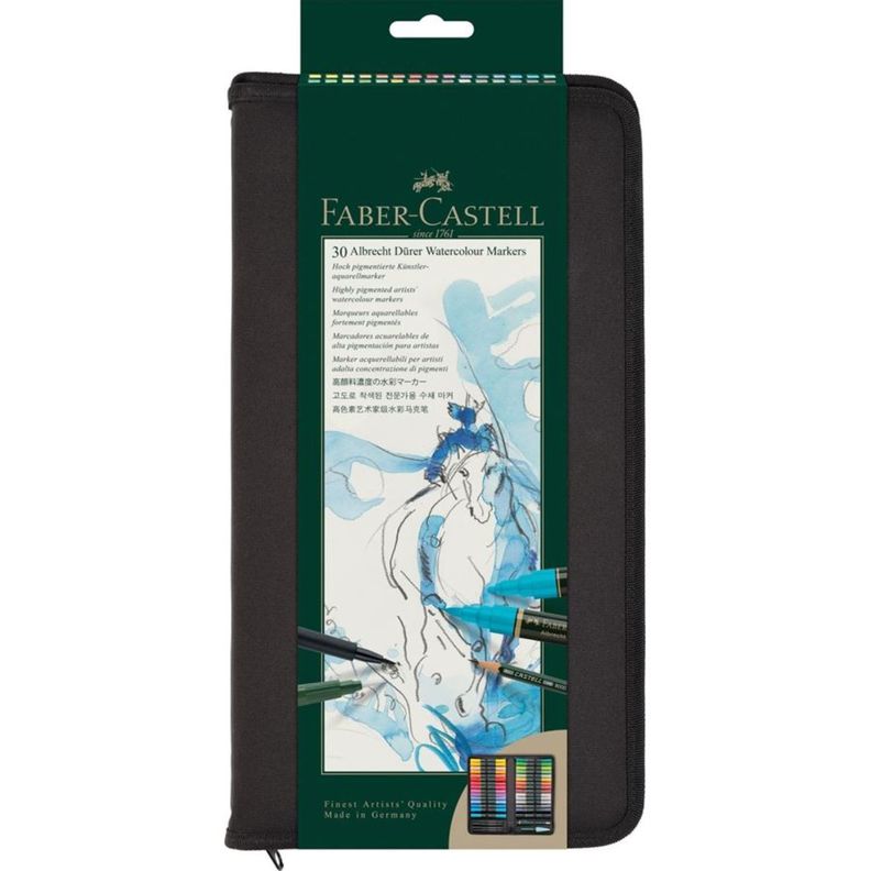 Set Marcadores Acuarelables A.Dürer Faber-Castell x30-0